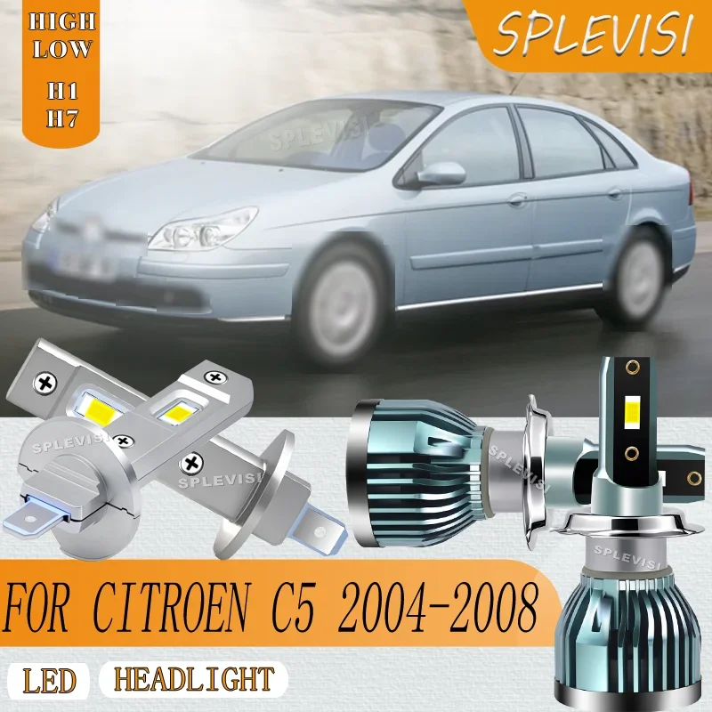 Economical headlight high low beam LED Save Money on Replacement with Long Lifespan 12v For Citroen C5 2004 2005 2006 2007 2008
Economical headlight high low beam LED Save Money on Replacement with Long Lifespan 12v For Citroen C5 2004 2005 2006 2007 2008