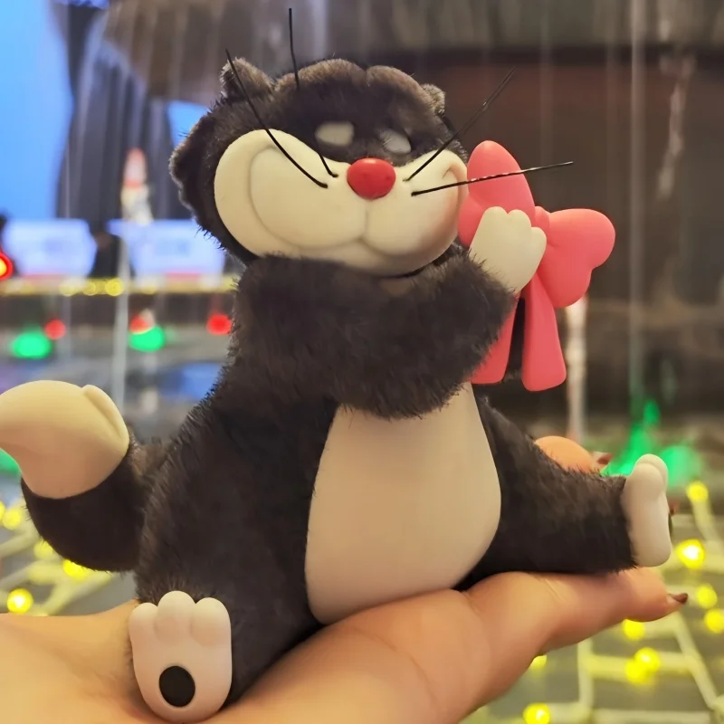 Bad Cat Lucifer Blind Box Toy 9.5cm Cute Anime Figurine Pvc Flocked Desktop Ornament Mystery Gift For Kids
Bad Cat Lucifer Blind Box Toy 9.5cm Cute Anime Figurine Pvc Flocked Desktop Ornament Mystery Gift For Kids