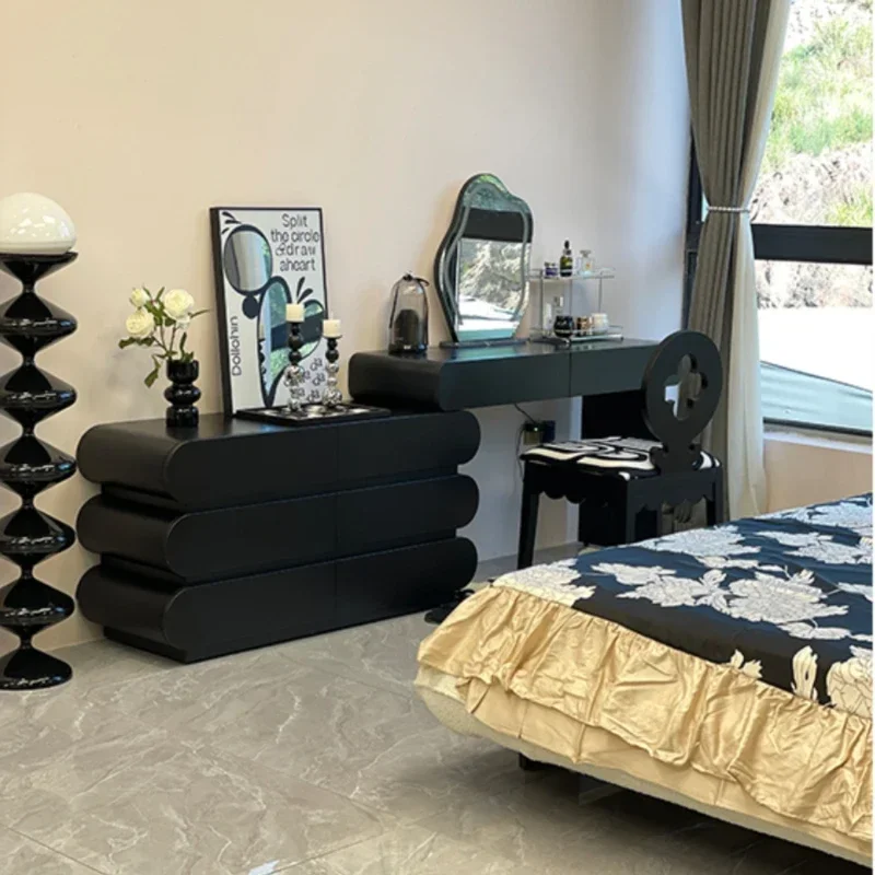 Aesthetic Storage Vanity Table Modern Aesthetic Cabinet Drawers Dresser Bedroom Luxury Comfortable Schminktisch Home Furniture
Aesthetic Storage Vanity Table Modern Aesthetic Cabinet Drawers Dresser Bedroom Luxury Comfortable Schminktisch Home Furniture