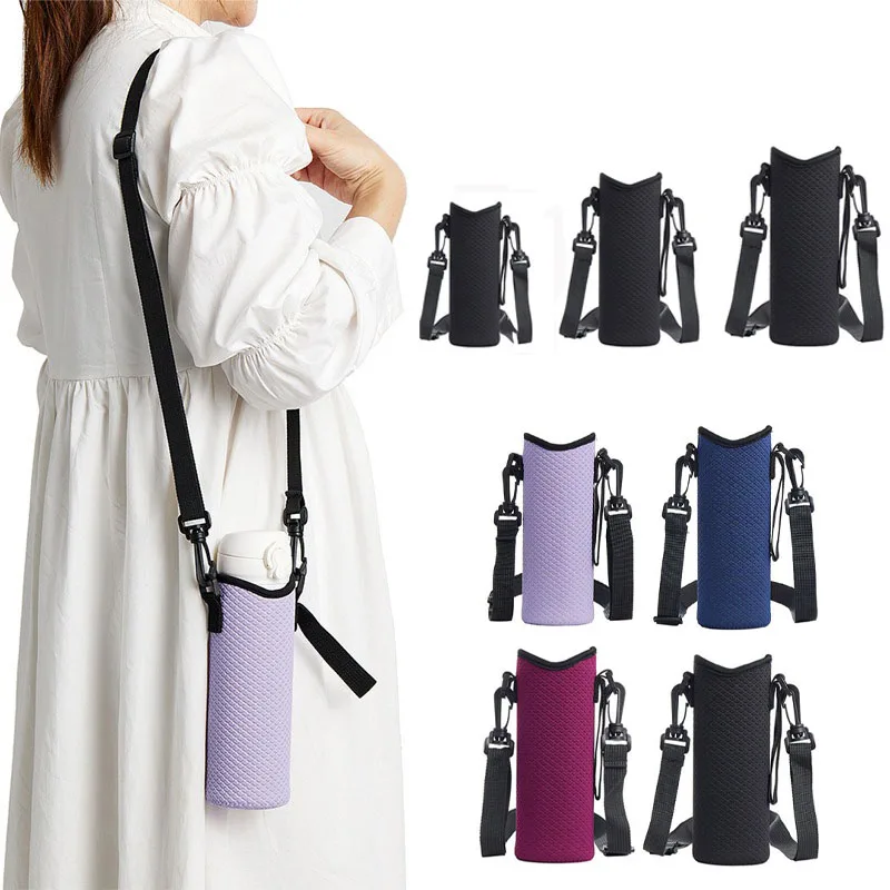 1PC Sport Water Bottle Case Insulated Bag Bottle Carrier Bag with Shoulder Strap Outdoor Water Bottle Carrier Pouch Cover
1PC Sport Water Bottle Case Insulated Bag Bottle Carrier Bag with Shoulder Strap Outdoor Water Bottle Carrier Pouch Cover