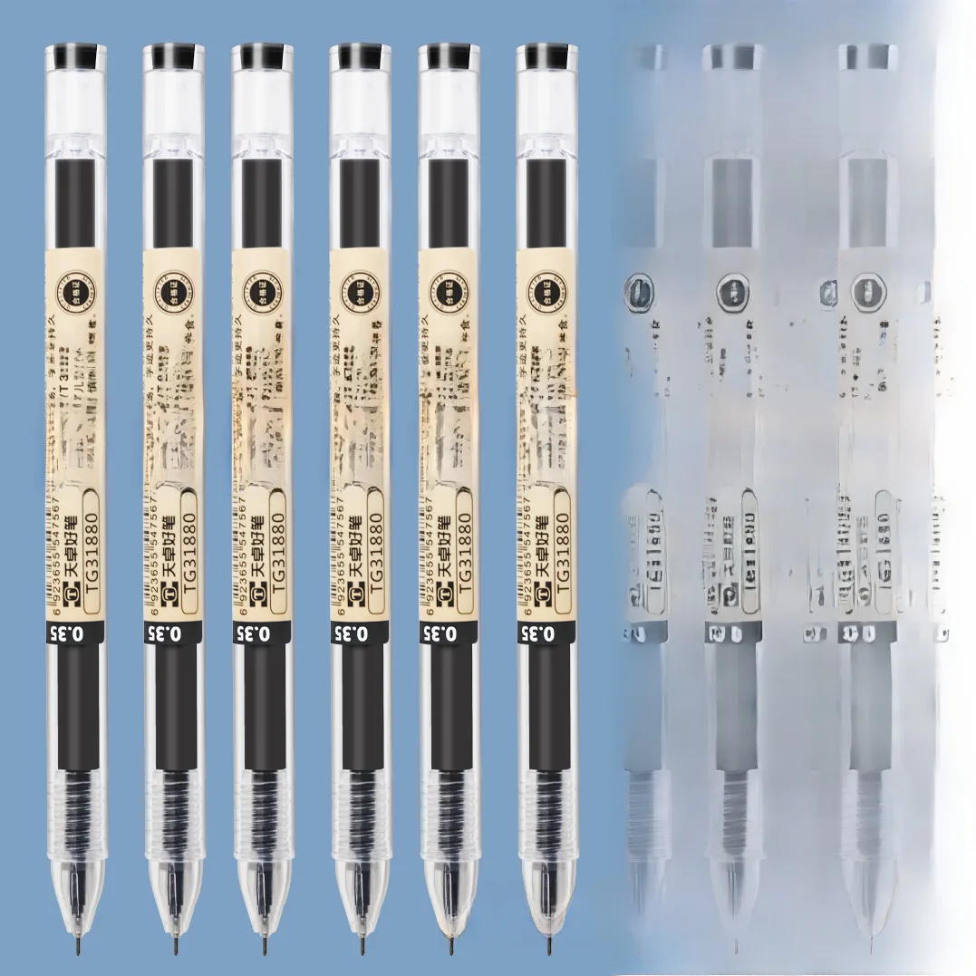 Original Signature Pen 0.35m Water Pen Full Needle Gel Pen Office Student Carbon Pen 31880 Glass fountain pen Glass pen
Original Signature Pen 0.35m Water Pen Full Needle Gel Pen Office Student Carbon Pen 31880 Glass fountain pen Glass pen