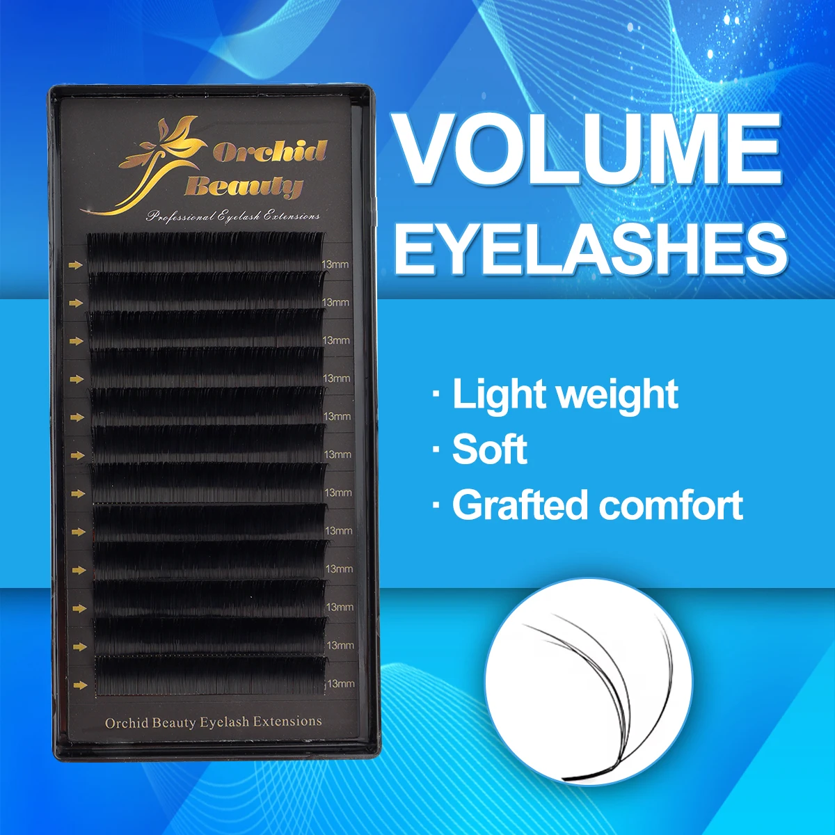 Orchid Beauty Faux mink individual eyelash lashes maquiagem cilios for professionals soft mink eyelash extension
Orchid Beauty Faux mink individual eyelash lashes maquiagem cilios for professionals soft mink eyelash extension