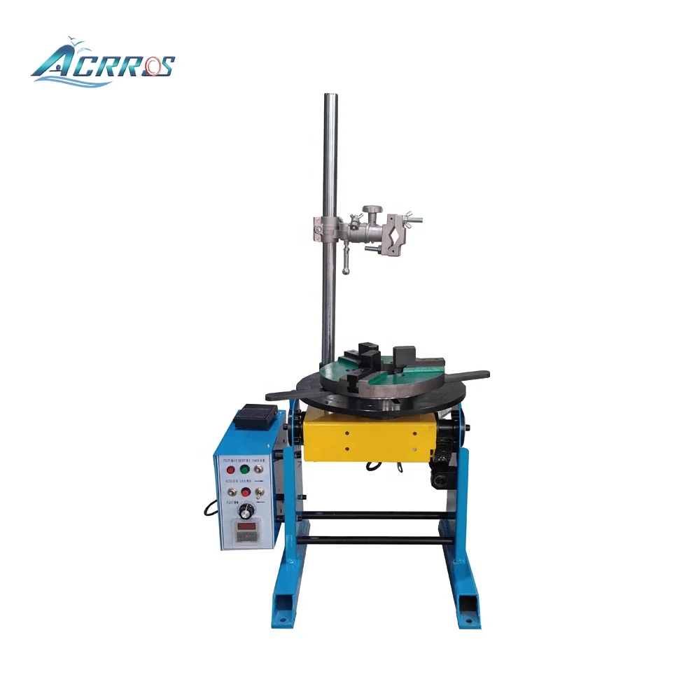 AC220V Capacity 100kg Welding Turntable 200mm Chuck Welding Torch Stand for Tig Flange Weld
AC220V Capacity 100kg Welding Turntable 200mm Chuck Welding Torch Stand for Tig Flange Weld