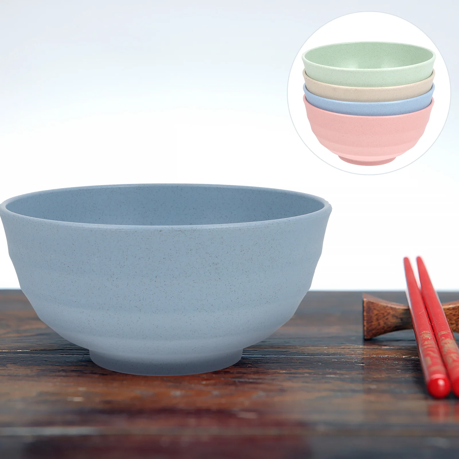 4Pcs Straw Safe PP Material Soup Bowls Home Supplies Kitchen Home Supplies Salad Bowls Rice Salad Soup Stacking Design
4Pcs Straw Safe PP Material Soup Bowls Home Supplies Kitchen Home Supplies Salad Bowls Rice Salad Soup Stacking Design