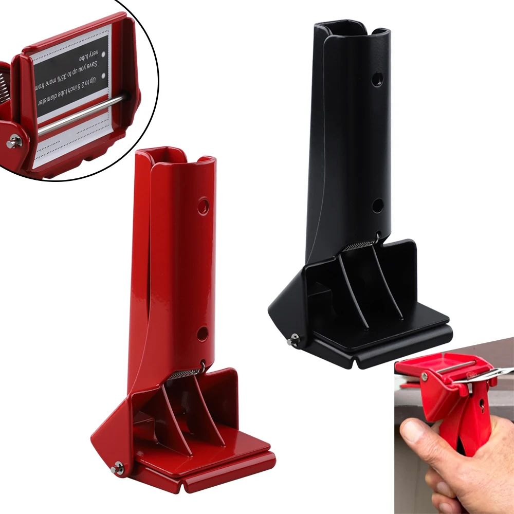 Silicone Tube Squeezer Tool Prevent Material Waste 2.5in Industrial Size RTV Tube Squeeze Dispenser Tool for Automotive Repair
Silicone Tube Squeezer Tool Prevent Material Waste 2.5in Industrial Size RTV Tube Squeeze Dispenser Tool for Automotive Repair