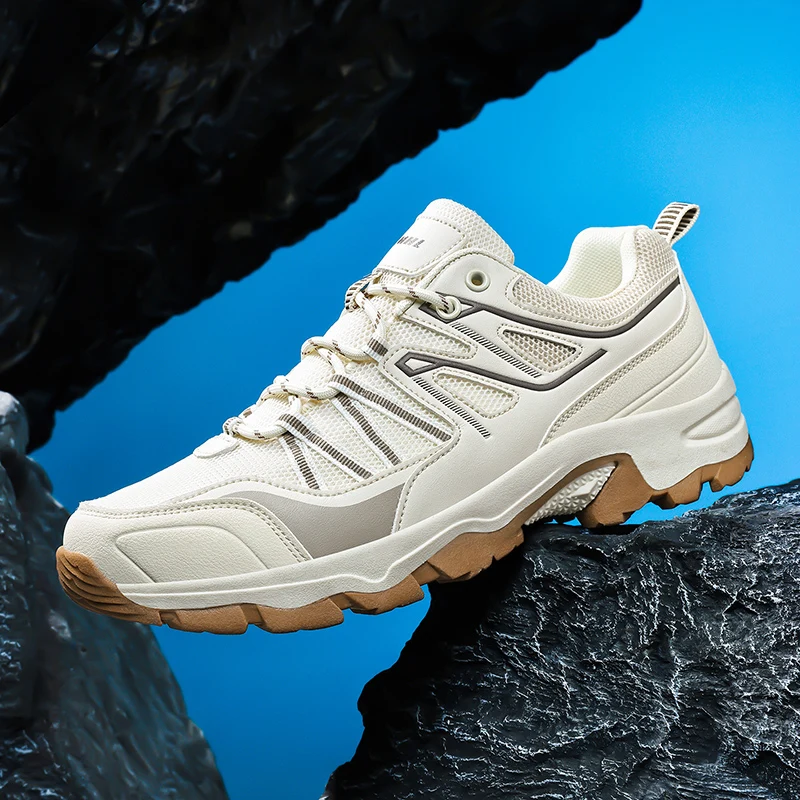 Couple Outdoor Mountaineering Shoes Spring and Autumn Mesh Breathable Non slip Sneaker Men and Women Travel Hiking Large Shoes
Couple Outdoor Mountaineering Shoes Spring and Autumn Mesh Breathable Non slip Sneaker Men and Women Travel Hiking Large Shoes
