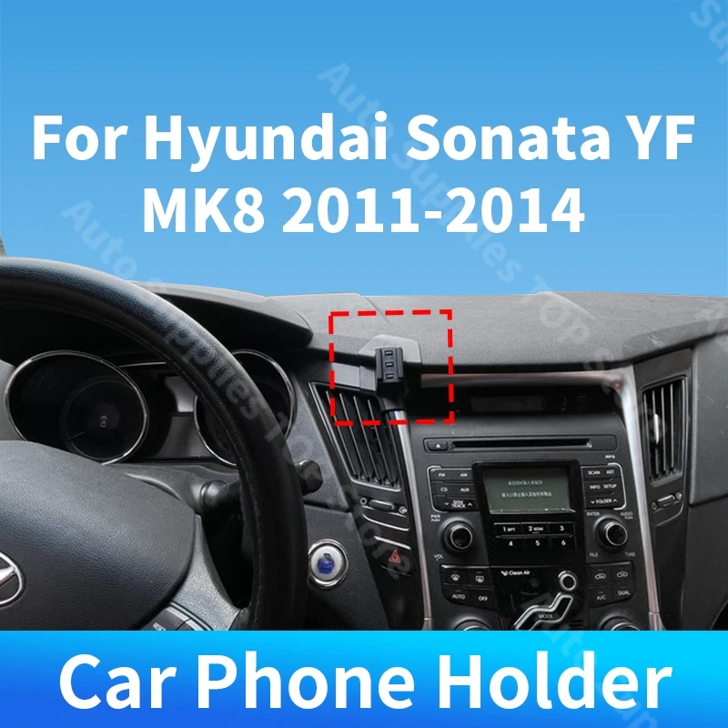 For Hyundai Sonata YF MK8 2011-2014 Car Cell Phone Holder Special Fixed Bracket Gravity For Car Auto Interior Accessories
For Hyundai Sonata YF MK8 2011-2014 Car Cell Phone Holder Special Fixed Bracket Gravity For Car Auto Interior Accessories