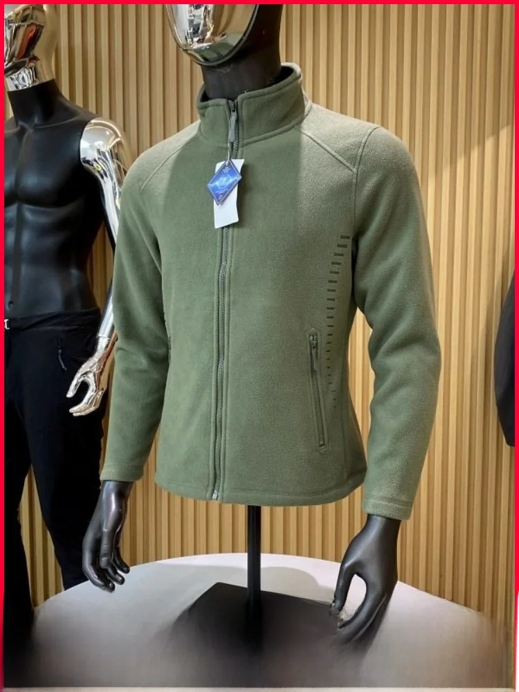 Двусторонняя флисовая куртка для женщин: легкая, теплая, с воротником-стойкой, универсальная осенне-зимняя модель
Двусторонняя флисовая куртка для женщин: легкая, теплая, с воротником-стойкой, универсальная осенне-зимняя модель