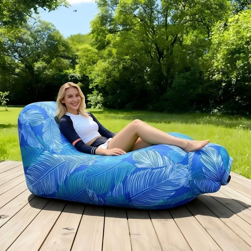 Portable Inflatable Air Bed Parachute Grade Ripstop Fabric Air Couch Blow Up Sofa for Outdoor Camping Beach Hiking Office Nap
Portable Inflatable Air Bed Parachute Grade Ripstop Fabric Air Couch Blow Up Sofa for Outdoor Camping Beach Hiking Office Nap