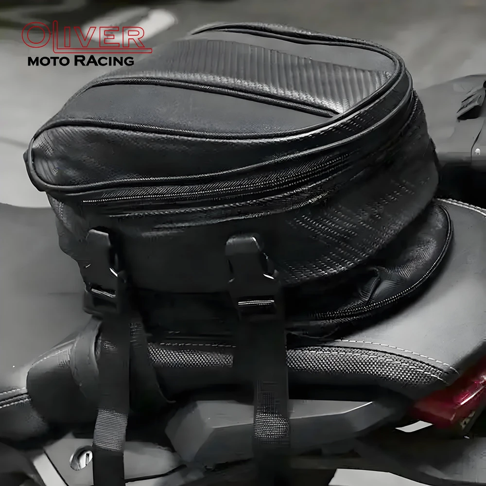 Motorcycle Tail Bag Universal Motorbike Travel Luggage Saddle Bag Motorcycle Back Seat Bag Waterproof Large Capacity
Motorcycle Tail Bag Universal Motorbike Travel Luggage Saddle Bag Motorcycle Back Seat Bag Waterproof Large Capacity