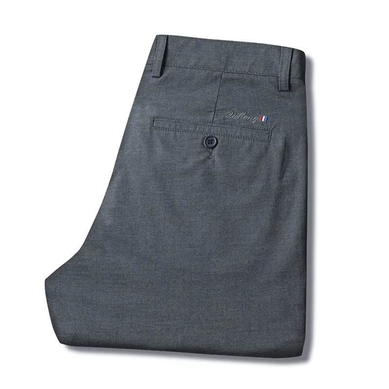 2024 New Autumn Men's Straight Casual Pants Comfortable and Highly Elastic Formal Business Suit Trousers Classic Black Gray
2024 New Autumn Men's Straight Casual Pants Comfortable and Highly Elastic Formal Business Suit Trousers Classic Black Gray