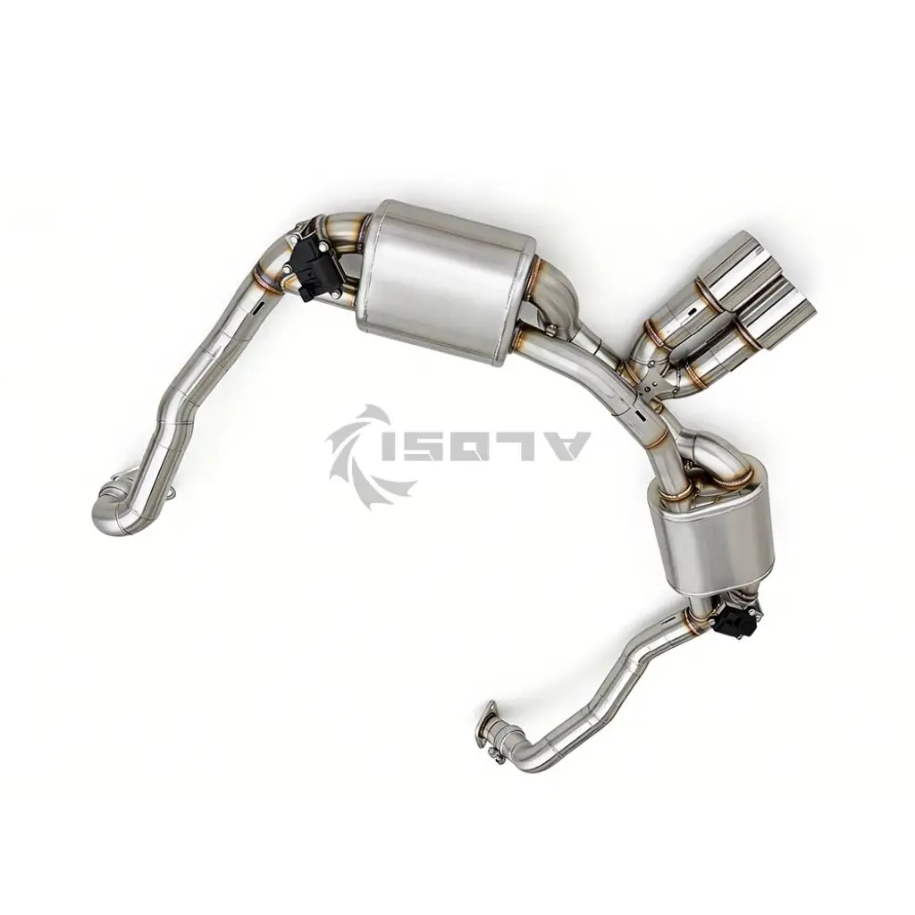 For Porsche Cayman GT4 (981) 3.4 2015-2017 High Flow Catback Exhaust System Stainless Steel Valve Control Performance Exhaust
For Porsche Cayman GT4 (981) 3.4 2015-2017 High Flow Catback Exhaust System Stainless Steel Valve Control Performance Exhaust