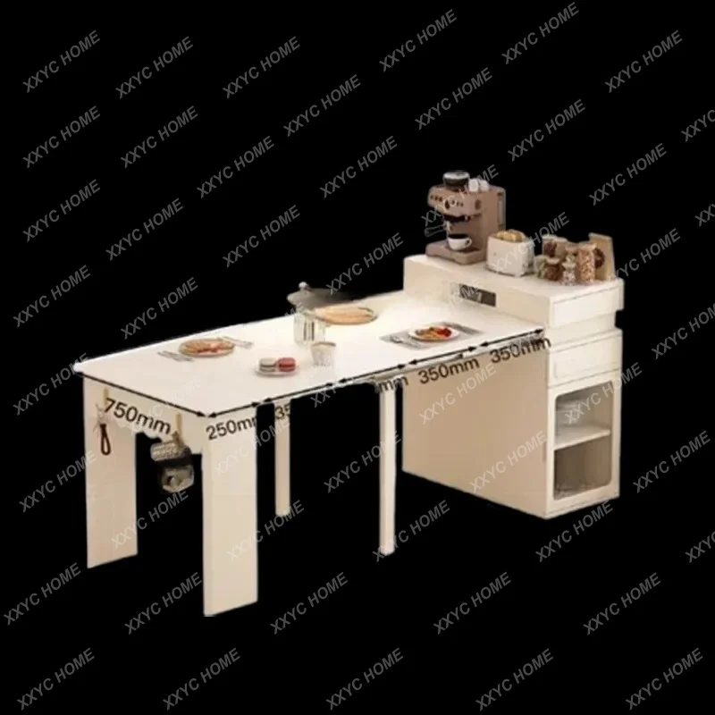 Indoor Dining Table Luxury Folding Storage Modern 4 Chairs Set Tables Extensible Kitchen Island Mesa Comedor
Indoor Dining Table Luxury Folding Storage Modern 4 Chairs Set Tables Extensible Kitchen Island Mesa Comedor