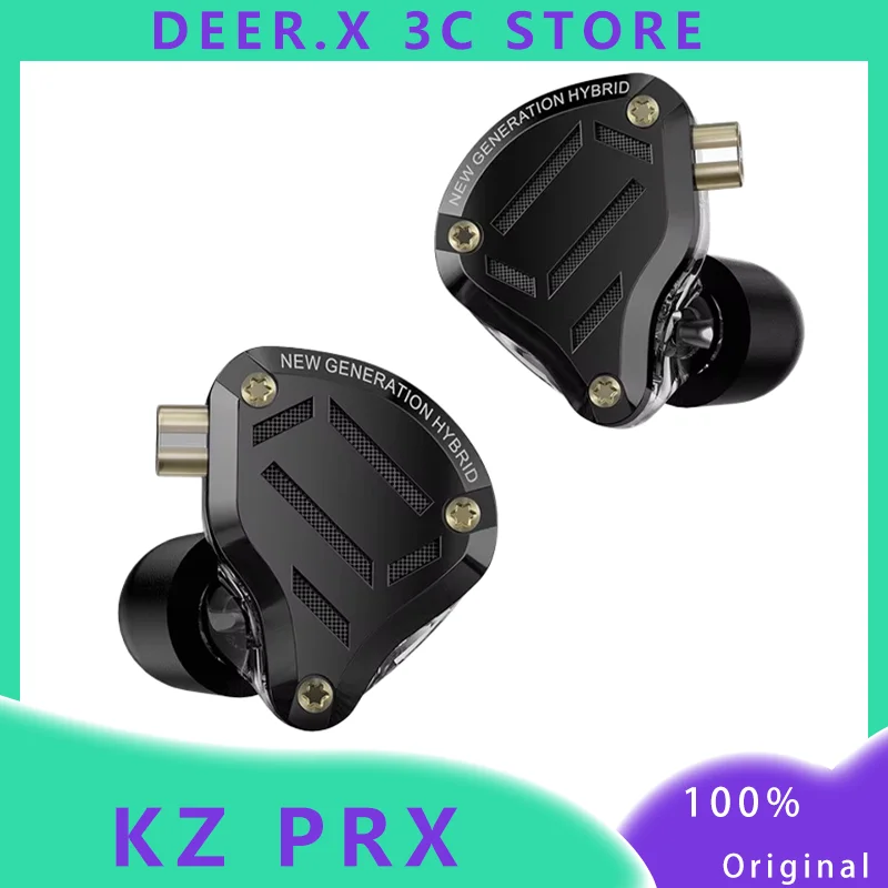 Kz Prx Проводная гарнитура-вкладыш с плоской диафрагмой Hi-Fi басовый монитор Музыкальная гарнитура Индивидуальная игровая гарнитура в подарок
Kz Prx Проводная гарнитура-вкладыш с плоской диафрагмой Hi-Fi басовый монитор Музыкальная гарнитура Индивидуальная игровая гарнитура в подарок
