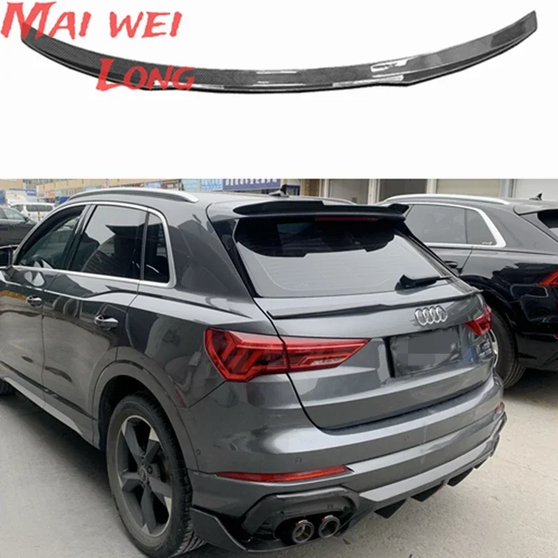 2019 To 2022 For Audi Q3 Sportback Spoiler By Gloss Black Carbon Fiber Look Rear Mid Wing Lip ABS
2019 To 2022 For Audi Q3 Sportback Spoiler By Gloss Black Carbon Fiber Look Rear Mid Wing Lip ABS