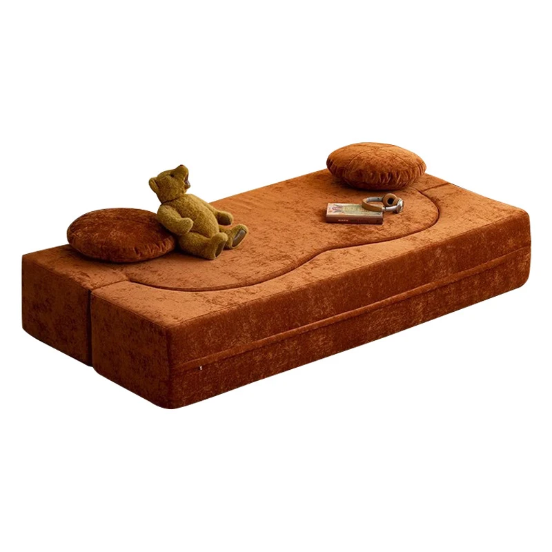 Compact in minimalist style for small living rooms, two-seater, foldable, made of square-shaped linen fabric, lazy sofa
Compact in minimalist style for small living rooms, two-seater, foldable, made of square-shaped linen fabric, lazy sofa