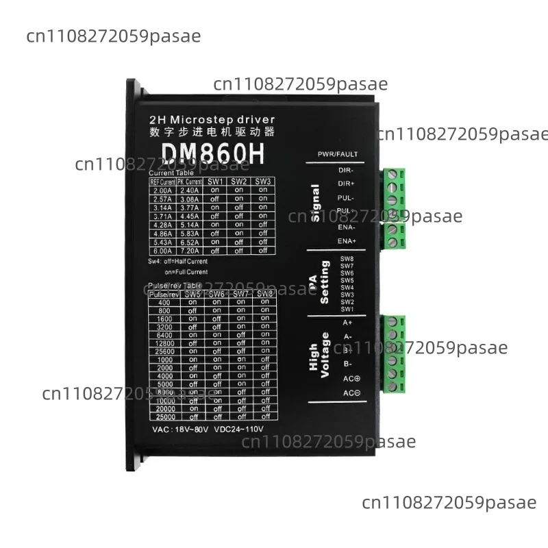 Аксессуары M860 2MA860H DM860 DMA860H Драйвер двухфазного шагового двигателя 57 86
Аксессуары M860 2MA860H DM860 DMA860H Драйвер двухфазного шагового двигателя 57 86