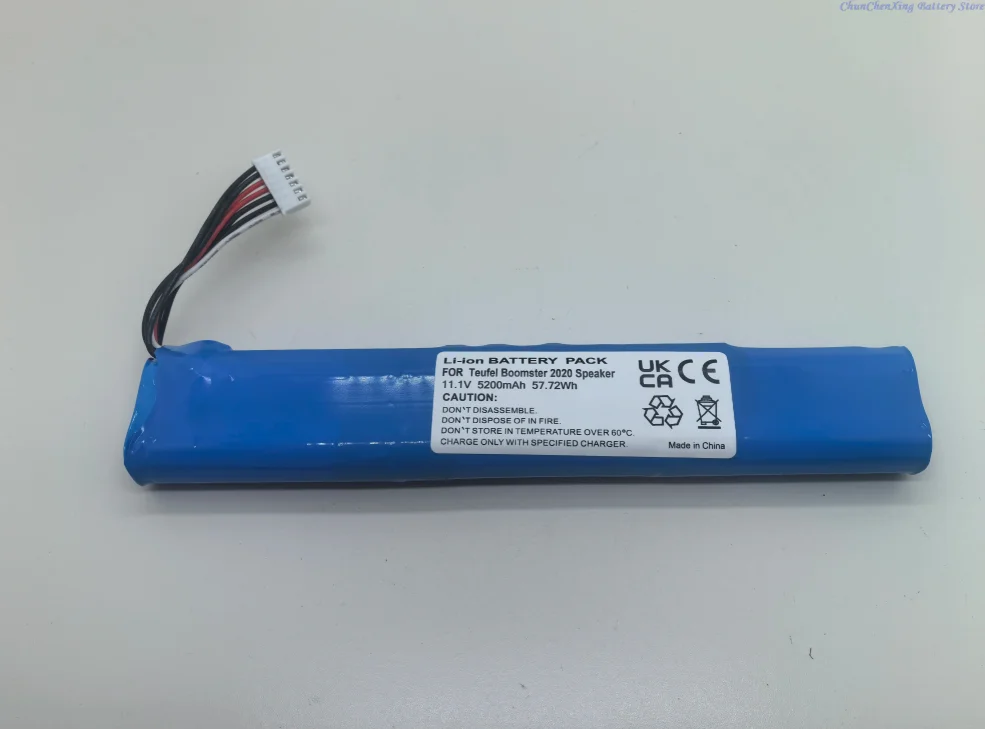 ALLCCX 11.1V 5200mAh/6800mAh Replacement rechargeable Li-ion Battery for Teufel Boomster 2020
ALLCCX 11.1V 5200mAh/6800mAh Replacement rechargeable Li-ion Battery for Teufel Boomster 2020