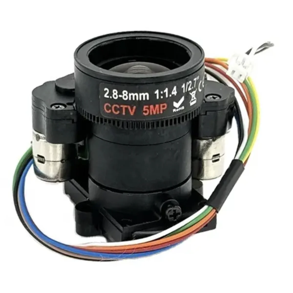 CCTV Lens 2.8-8mm Varifocal Board Lens 1/2.7" M14 Mount
CCTV Lens 2.8-8mm Varifocal Board Lens 1/2.7" M14 Mount