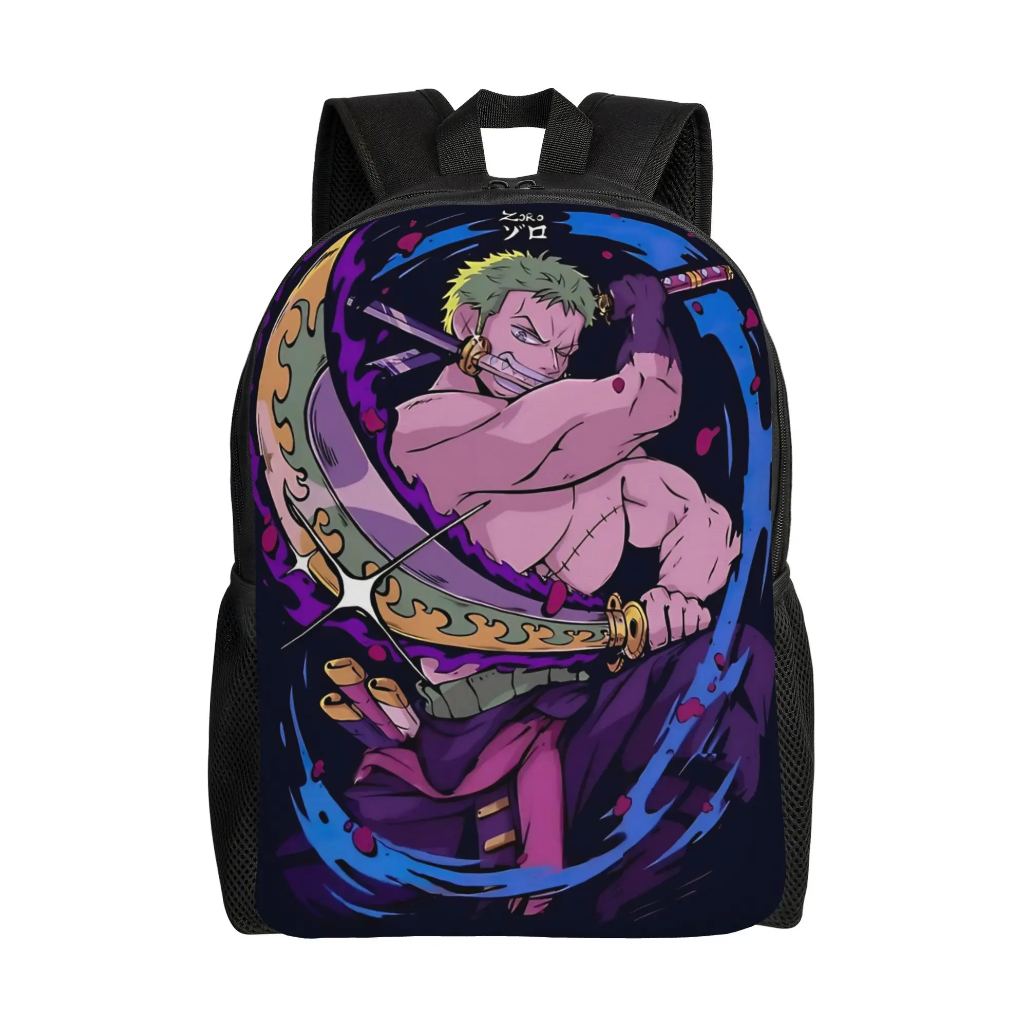 Back to school season Good Quality Roronoa Zoro Daypack One Piece College Student Schoolbag Backpack
Back to school season Good Quality Roronoa Zoro Daypack One Piece College Student Schoolbag Backpack
