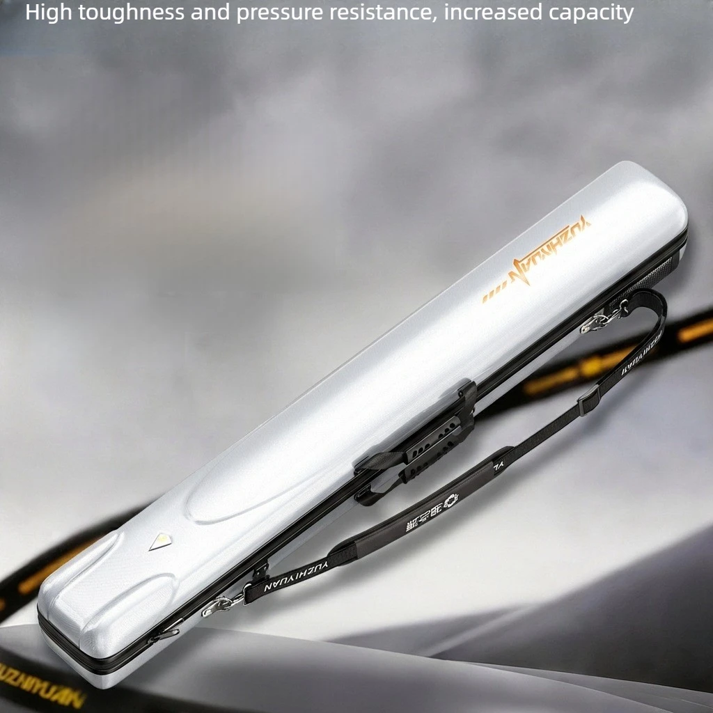 Hard Shell Fishing Rod & Tackle Case,Large Capacity Waterproof, Scratch-Proof Wear-Resistant, Multi-Compartment Storage Box
Hard Shell Fishing Rod & Tackle Case,Large Capacity Waterproof, Scratch-Proof Wear-Resistant, Multi-Compartment Storage Box