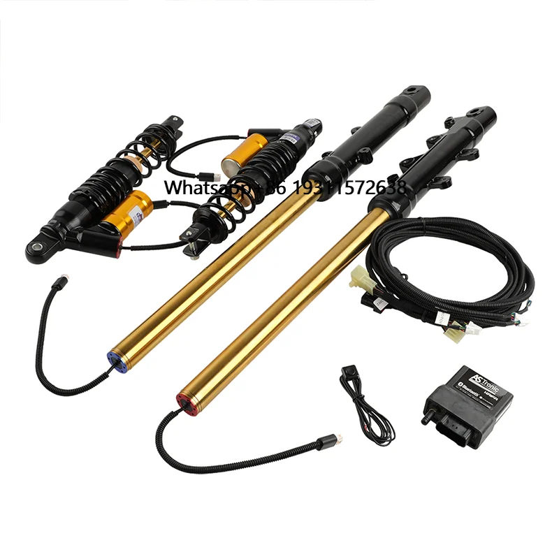 TaiWan KAIFA Electrical Shock Absorber for XMAX 300 250 400 Motorcycle Front Rear Rebound Adjustable Shocks Accessories
TaiWan KAIFA Electrical Shock Absorber for XMAX 300 250 400 Motorcycle Front Rear Rebound Adjustable Shocks Accessories