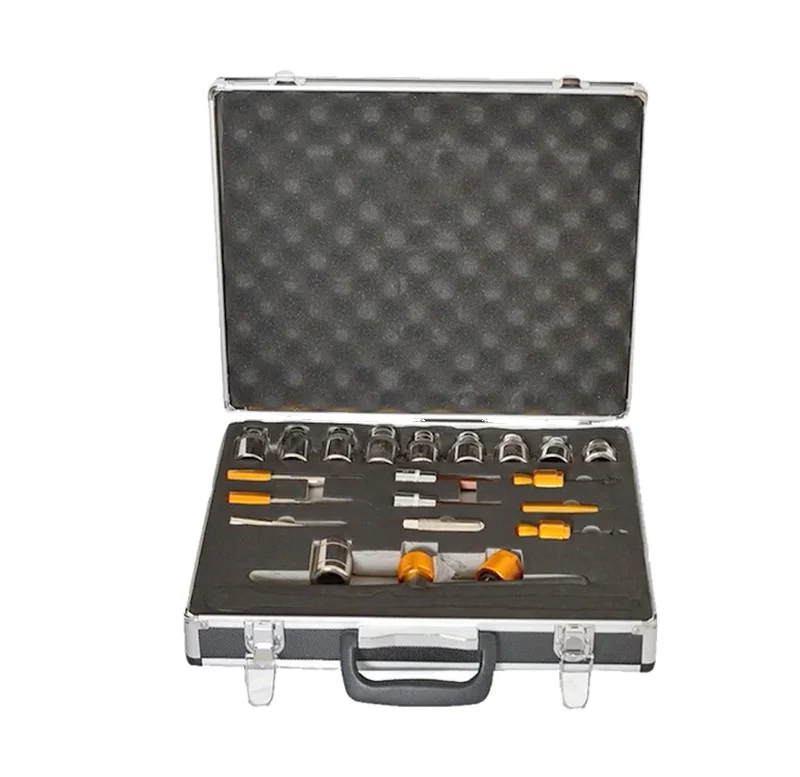 ZQYM Factory Direct Selling Injector Removal Socket Tool Set for All Varies Injectors Common Rail Essential Tools 20-piece Set
ZQYM Factory Direct Selling Injector Removal Socket Tool Set for All Varies Injectors Common Rail Essential Tools 20-piece Set