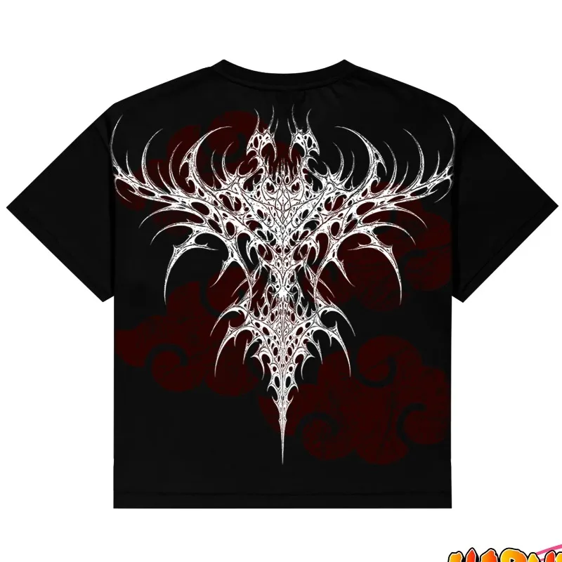 2025 Gothic Anime Oversized T Shirt Dark Fantasy Graphic Tee Unisex Soft Cotton Casual Streetwear Top Unique Design Punk Style 
2025 Gothic Anime Oversized T Shirt Dark Fantasy Graphic Tee Unisex Soft Cotton Casual Streetwear Top Unique Design Punk Style