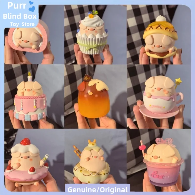 Original Piko Pig Dessert Series Blind Box Lovely Animal Figurine Model Toy Room Decor Ornament Mystery Box Friend Birthday Gift
Original Piko Pig Dessert Series Blind Box Lovely Animal Figurine Model Toy Room Decor Ornament Mystery Box Friend Birthday Gift