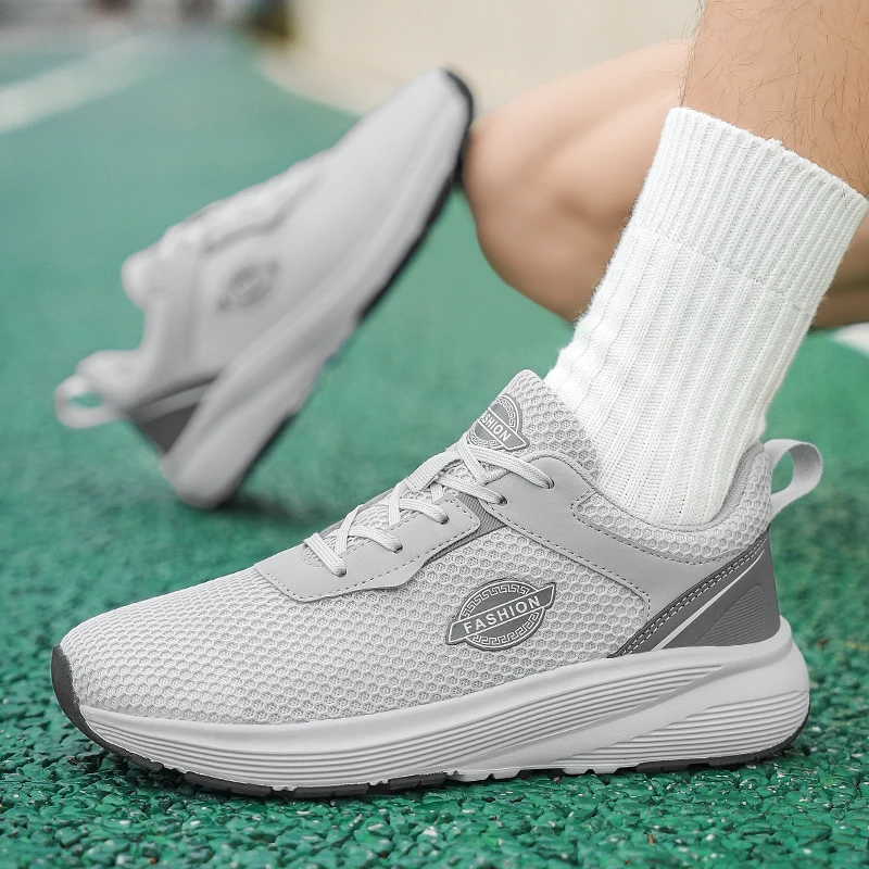 Men’s Breathable Lightweight Running Shoes Men’s Shock-Absorbing Walking Trainers Men’s Rugged Dependable Daily Casual Footwear
Men’s Breathable Lightweight Running Shoes Men’s Shock-Absorbing Walking Trainers Men’s Rugged Dependable Daily Casual Footwear