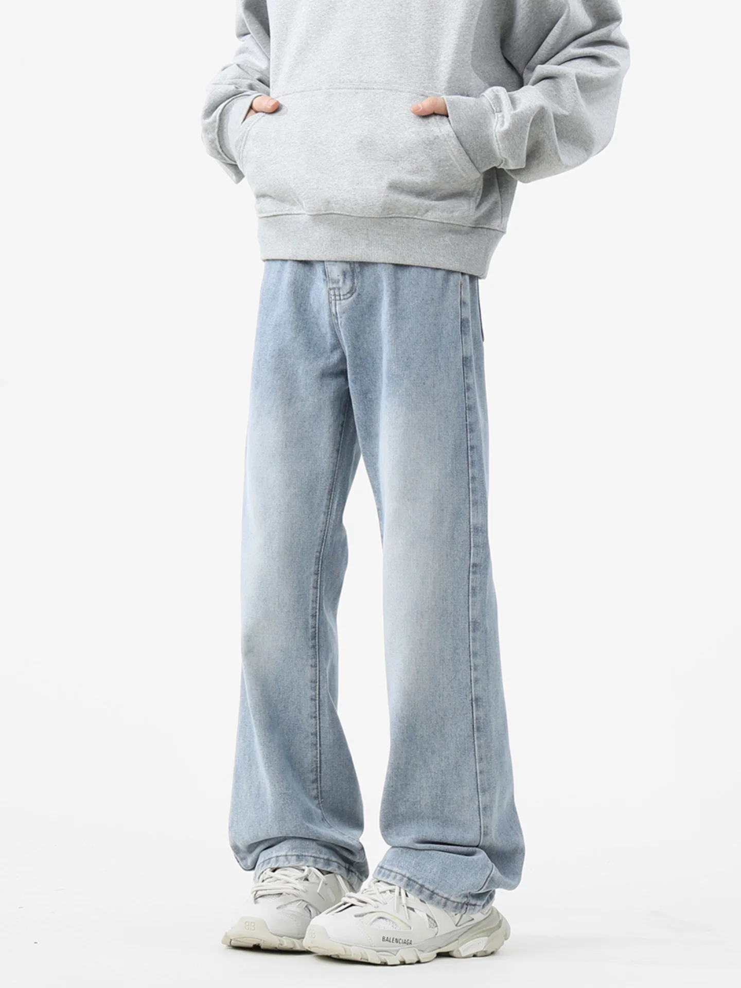Мужские джинсы Cleanfit American Style: Новинка осени, универсальные, слегка расклешенные, прямого кроя, повседневные, из хлопка и полиэстера.
Мужские джинсы Cleanfit American Style: Новинка осени, универсальные, слегка расклешенные, прямого кроя, повседневные, из хлопка и полиэстера.