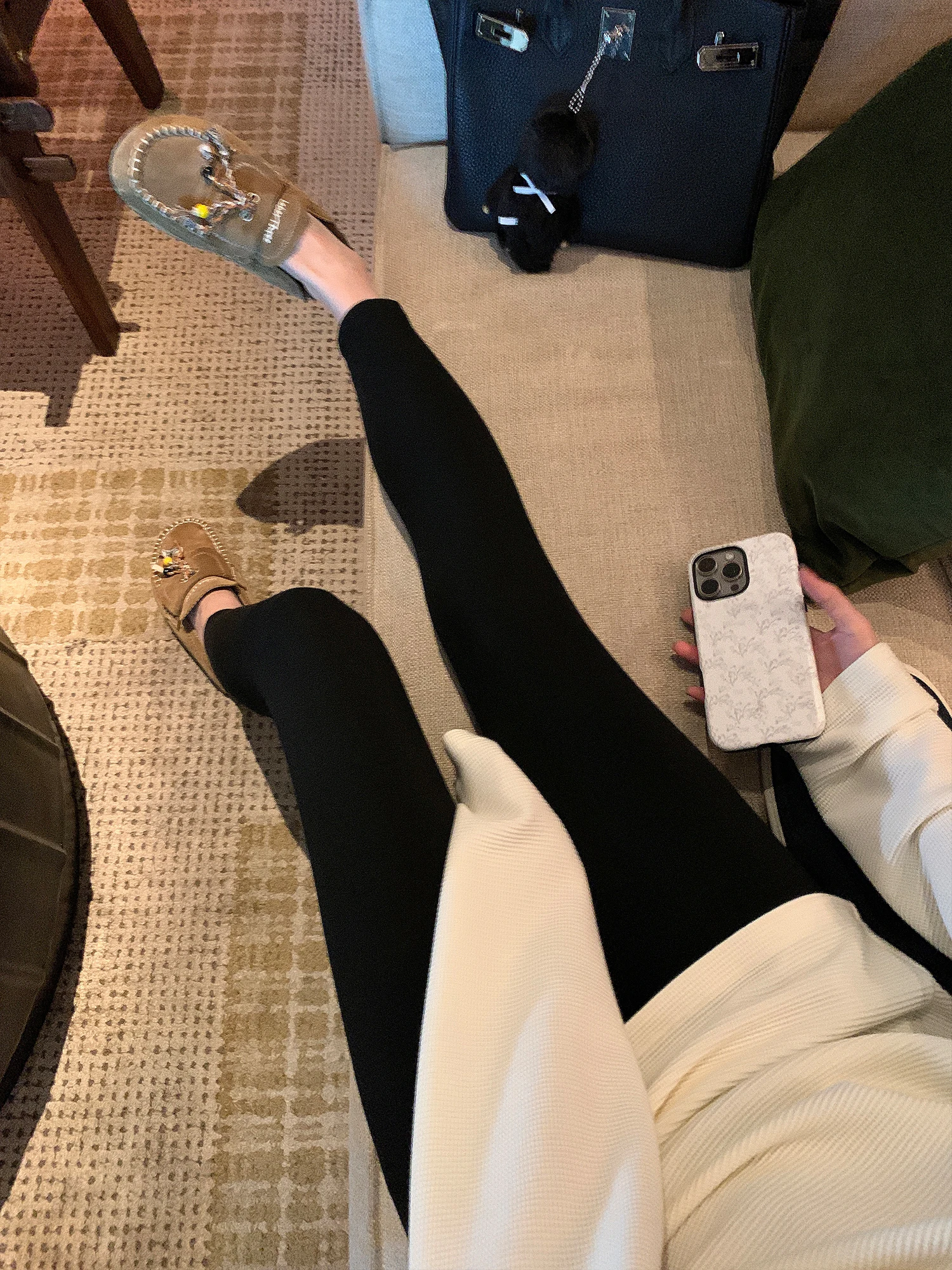 Bla Camere Fce Lined Slim Fit Outdoor Soft ell Women's Trousers Ai Winter 2025 Casual Long Pants Middle Waist
Bla Camere Fce Lined Slim Fit Outdoor Soft ell Women's Trousers Ai Winter 2025 Casual Long Pants Middle Waist