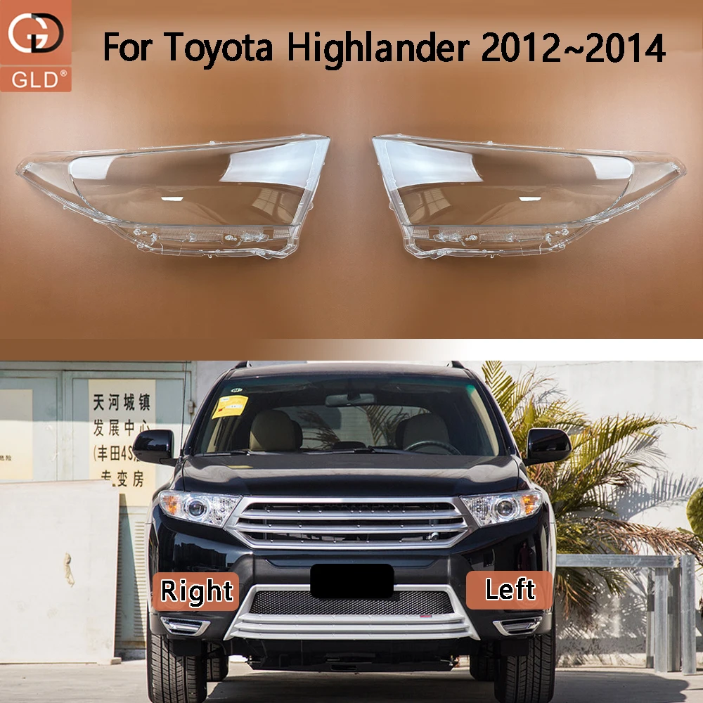 Car Front Headlight Cover Glass Lens Shell Case Head Light Lampshade Plexiglass lamp shell For Toyota Highlander 2012 2013 2014
Car Front Headlight Cover Glass Lens Shell Case Head Light Lampshade Plexiglass lamp shell For Toyota Highlander 2012 2013 2014