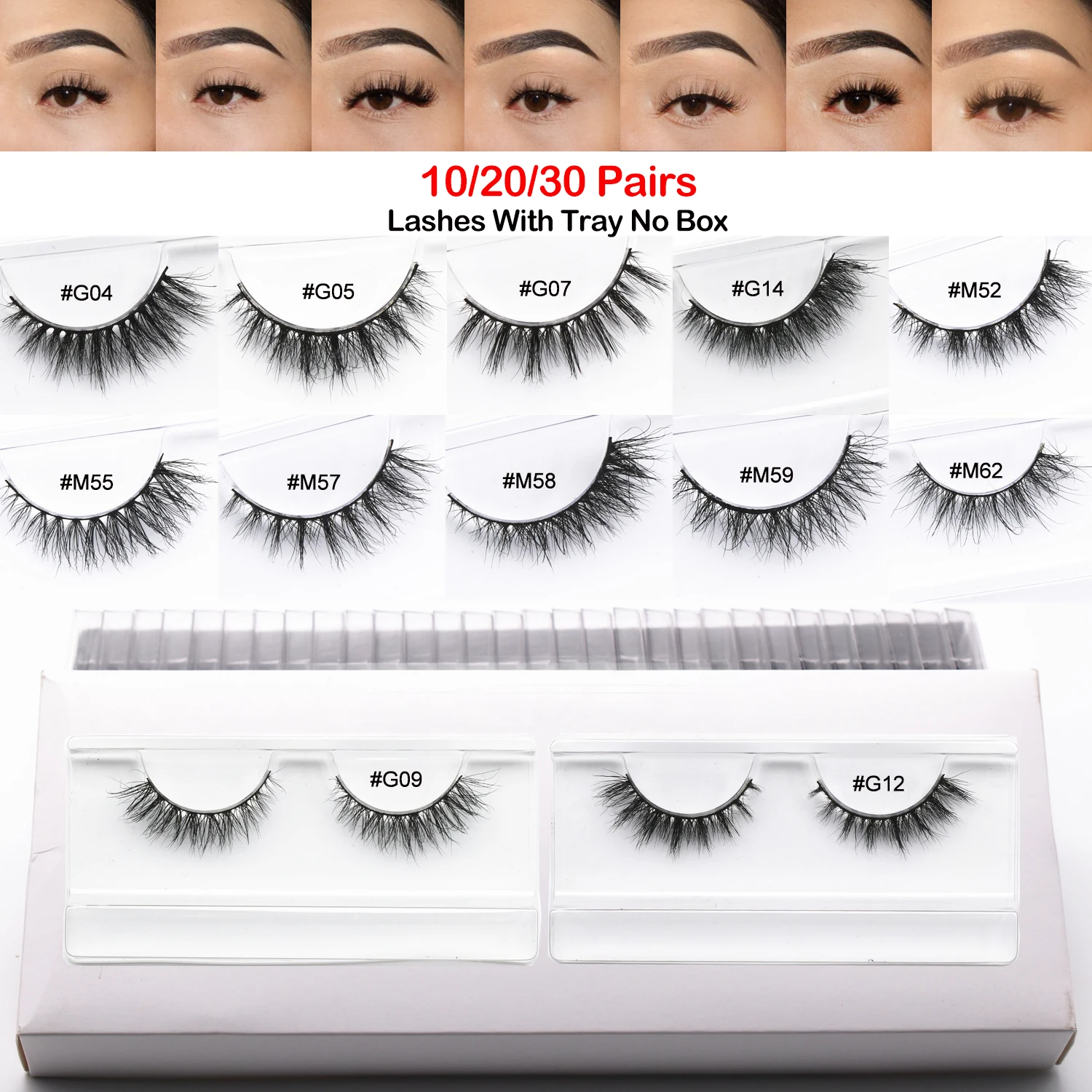 10/20/30 Pairs KEKEBAICHA 3D Mink Lashes Bulk False Eyelashes Mink Lashes Short Natural Mink Fake Lashes Makeup Lashes Extension
10/20/30 Pairs KEKEBAICHA 3D Mink Lashes Bulk False Eyelashes Mink Lashes Short Natural Mink Fake Lashes Makeup Lashes Extension