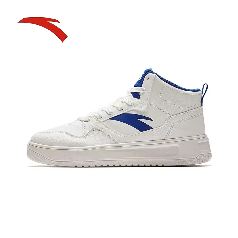 ANTA Easy | Men's High Top Board Shoes 2024 Winter New Thick soled Sports Shoes Trendy and Versatile High Top Men's Shoes
ANTA Easy | Men's High Top Board Shoes 2024 Winter New Thick soled Sports Shoes Trendy and Versatile High Top Men's Shoes