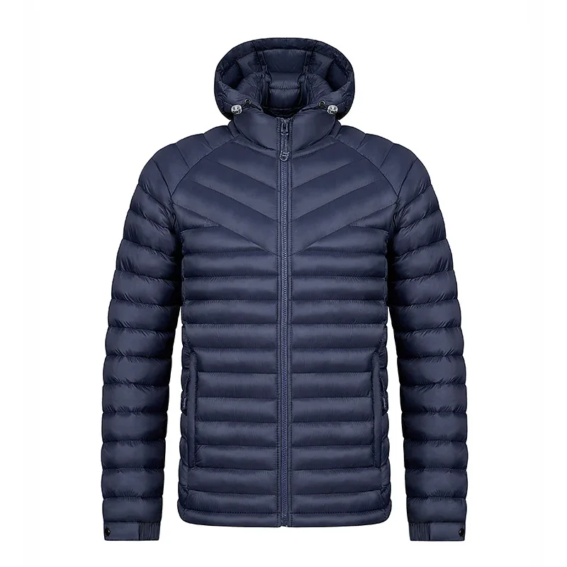 Men's Fashion Quilted Puffer Coat, Hooded Slim Fit Jacket, Warm and Stylish Outerwear with Clean Stitching for Trendy Men 9-555
Men's Fashion Quilted Puffer Coat, Hooded Slim Fit Jacket, Warm and Stylish Outerwear with Clean Stitching for Trendy Men 9-555