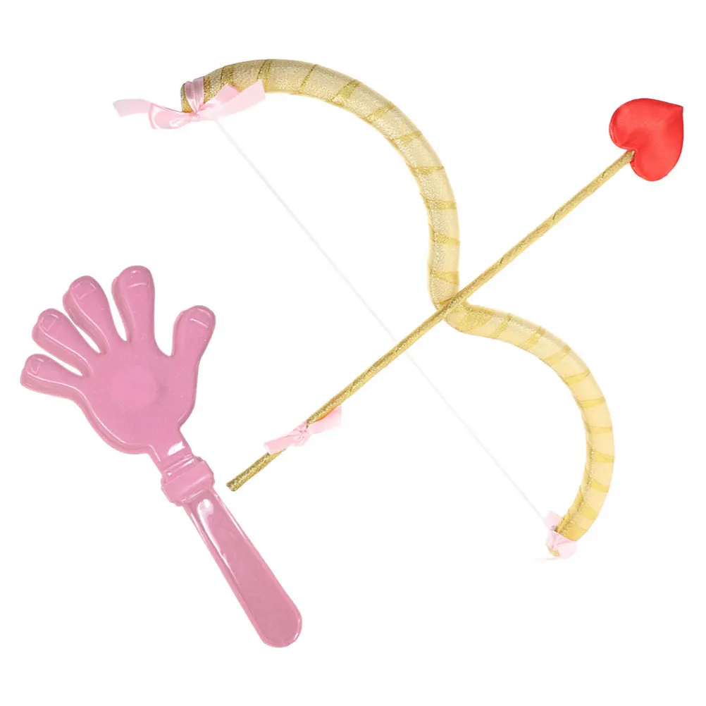 Valentine Cupid Costume Prop Bow Arrow Durable Plastic Creative Photo Stage Performance Cosplay Party Supplies
Valentine Cupid Costume Prop Bow Arrow Durable Plastic Creative Photo Stage Performance Cosplay Party Supplies
