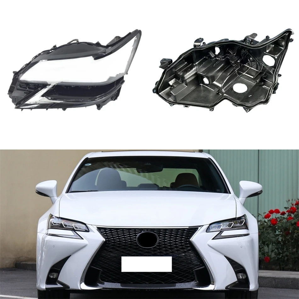 Для Lexus GS GS200 GS300 GS450 2016 2017 2018, запасные части для автомобиля, линзы лампы, автомобильный держатель лампы
Для Lexus GS GS200 GS300 GS450 2016 2017 2018, запасные части для автомобиля, линзы лампы, автомобильный держатель лампы