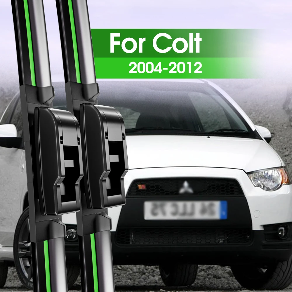 2x Front Windshield Wiper Blades For Mitsubishi Colt 2004-2012 2005 2006 2007 2008 2009 2010 2011 Windscreen Window Accessories
2x Front Windshield Wiper Blades For Mitsubishi Colt 2004-2012 2005 2006 2007 2008 2009 2010 2011 Windscreen Window Accessories