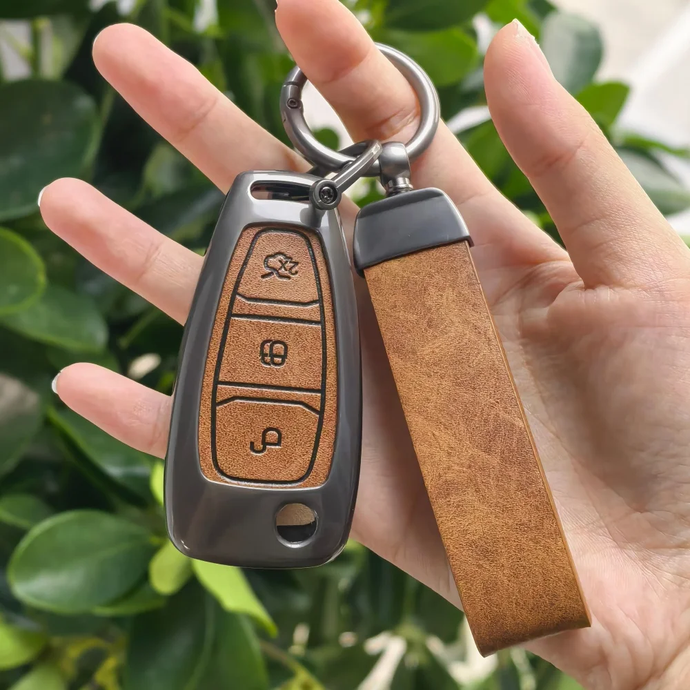 3-кнопочный чехол для ключа из цинкового сплава для Ford Ranger, C-Max, S-Max, Focus, Galaxy, Mondeo, Transit, Tourneo Custom, чехол для автомобильного ключа с дистанционным управлением.
3-кнопочный чехол для ключа из цинкового сплава для Ford Ranger, C-Max, S-Max, Focus, Galaxy, Mondeo, Transit, Tourneo Custom, чехол для автомобильного ключа с дистанционным управлением.