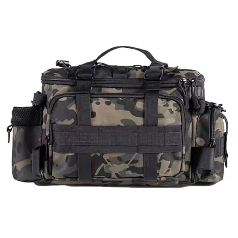 Outdoor Fishing Bag Sling Storage Bag For Fishing Tackle Shoulder Fishing Bag With Widened Strap For Lures Hooks Beads Fishing
Outdoor Fishing Bag Sling Storage Bag For Fishing Tackle Shoulder Fishing Bag With Widened Strap For Lures Hooks Beads Fishing