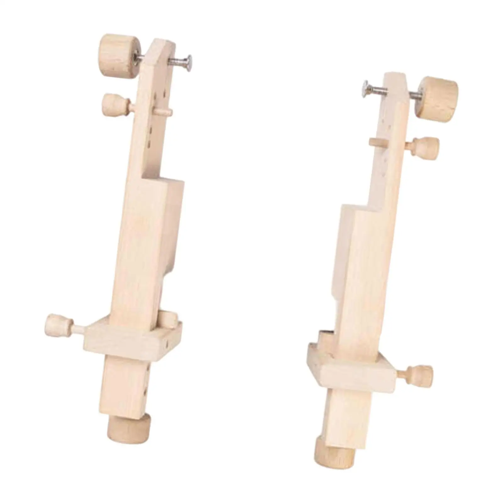 Cross Stitch Stand Wood DIY Embroidery Frame for Sewing Accessories Quilting
Cross Stitch Stand Wood DIY Embroidery Frame for Sewing Accessories Quilting