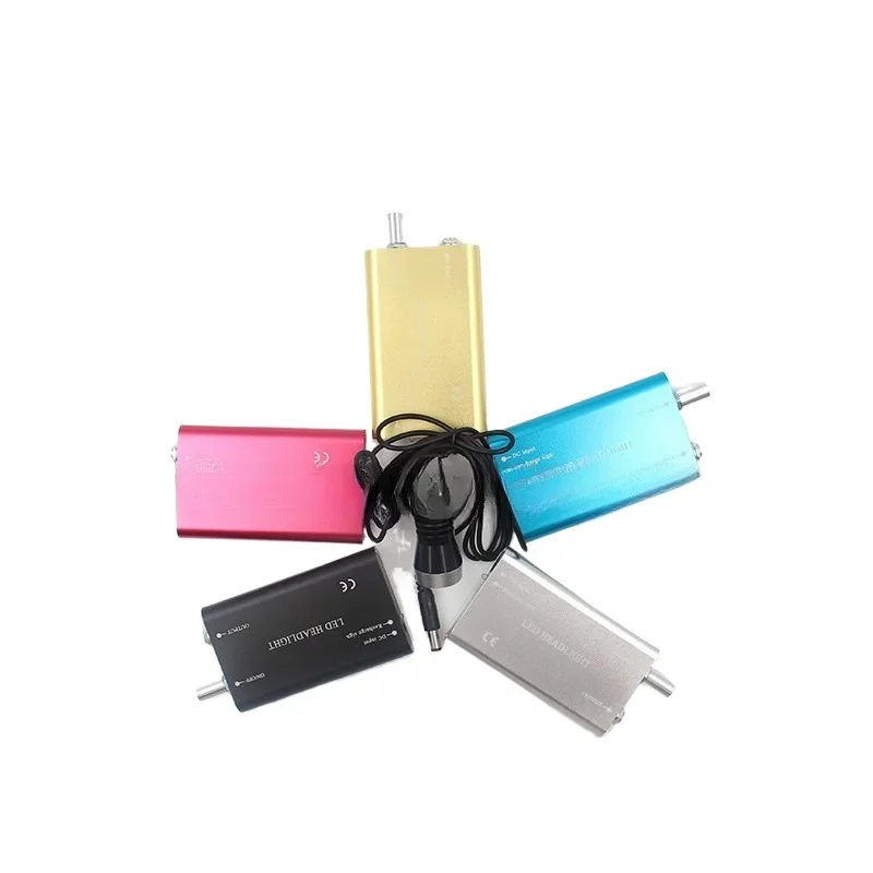 3W oral dentist with magnifying glass LED headlights, plastic surgery LED headlights adjustable brightness
3W oral dentist with magnifying glass LED headlights, plastic surgery LED headlights adjustable brightness