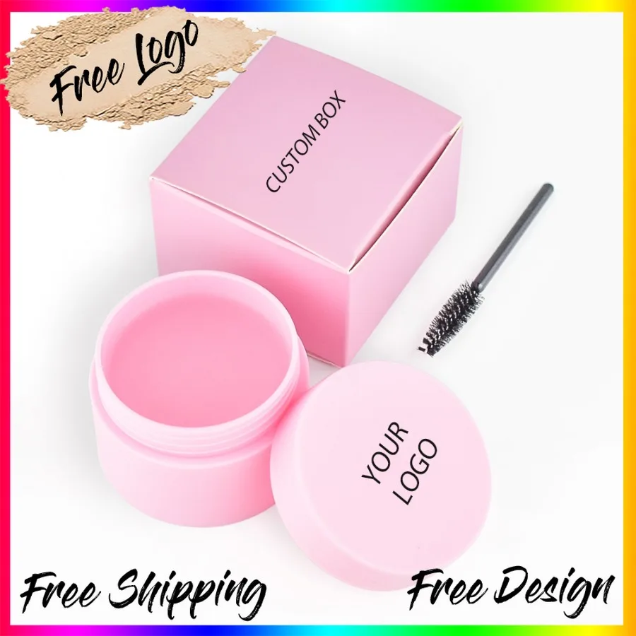 Private Label Pink White Tube Eyebrow Wax 3D Waterproof Long-lasting Natural Refreshing Eyebrow Styling Makeup Bulk
Private Label Pink White Tube Eyebrow Wax 3D Waterproof Long-lasting Natural Refreshing Eyebrow Styling Makeup Bulk