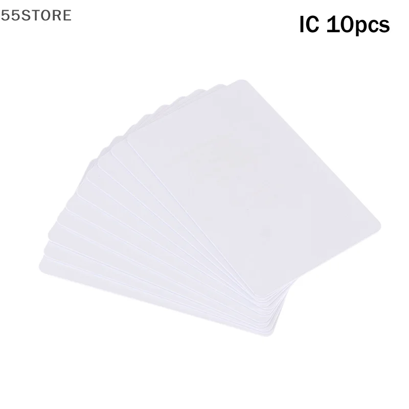 10Pcs PVC Tags 125KHz Blank Card Rewritable RFID T5577/5200/EM4305 Smart Control Key Card Read Write Program Clone Cards
10Pcs PVC Tags 125KHz Blank Card Rewritable RFID T5577/5200/EM4305 Smart Control Key Card Read Write Program Clone Cards