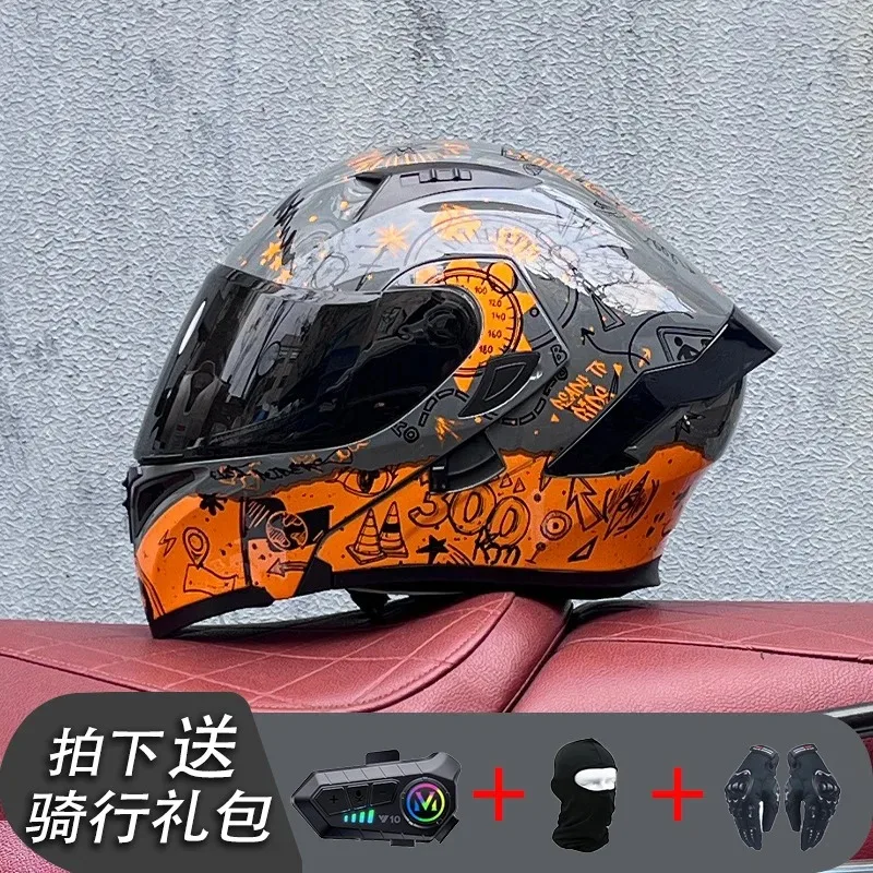 Orz-991 helmet - men's and women's electric motorcycle helmet with personalized Bluetooth, winter season all-weather warm helmet
Orz-991 helmet - men's and women's electric motorcycle helmet with personalized Bluetooth, winter season all-weather warm helmet