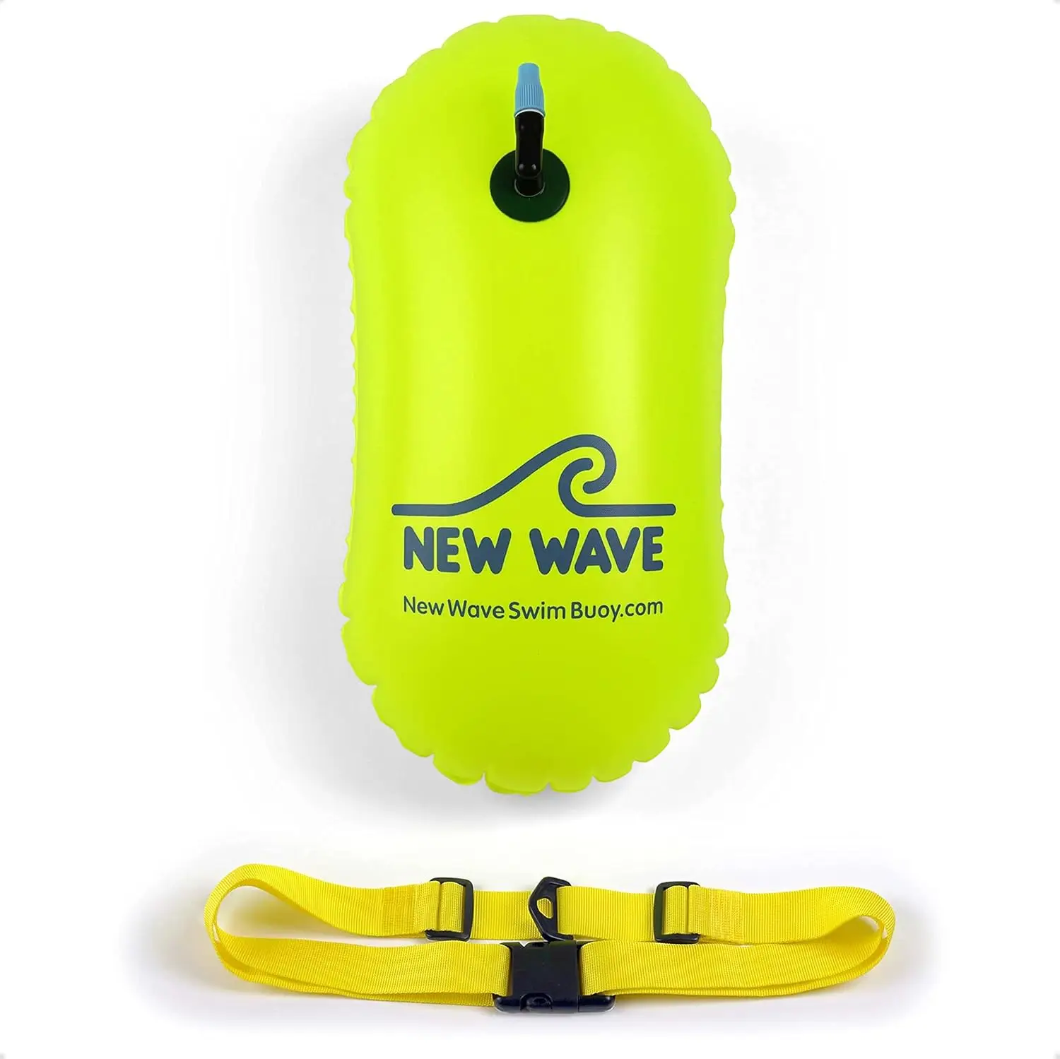 Open Water Swim Buoy Tow Float for Triathletes - Ultralight Safety Buoy, Be Seen & Be Safer
Open Water Swim Buoy Tow Float for Triathletes - Ultralight Safety Buoy, Be Seen & Be Safer