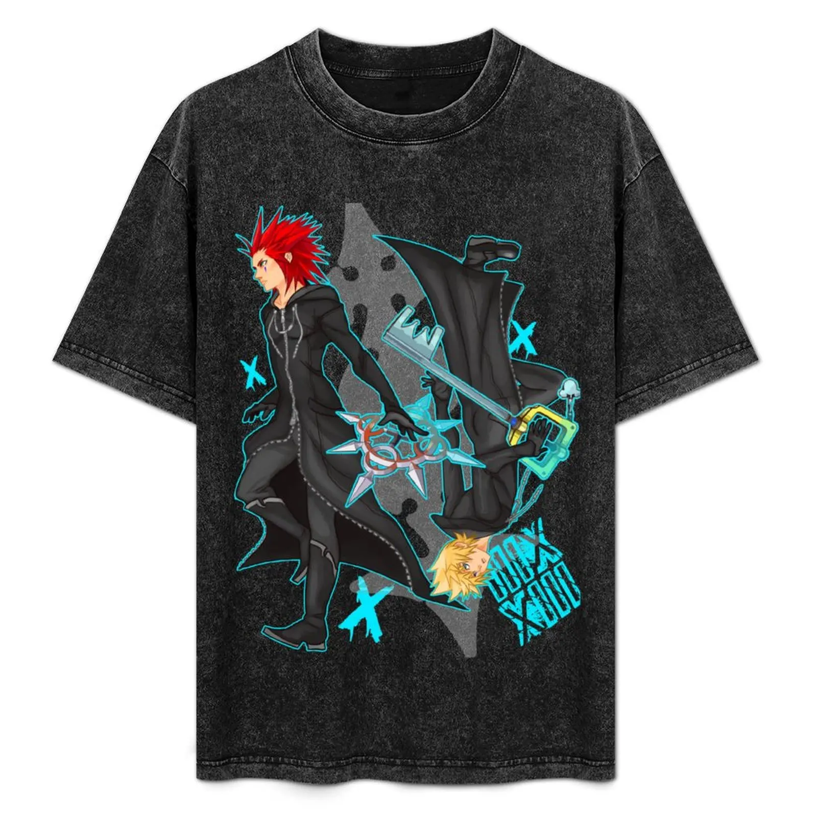 Axel & Roxas T-Shirt Classic Basic Casual T-Shirt
Axel & Roxas T-Shirt Classic Basic Casual T-Shirt