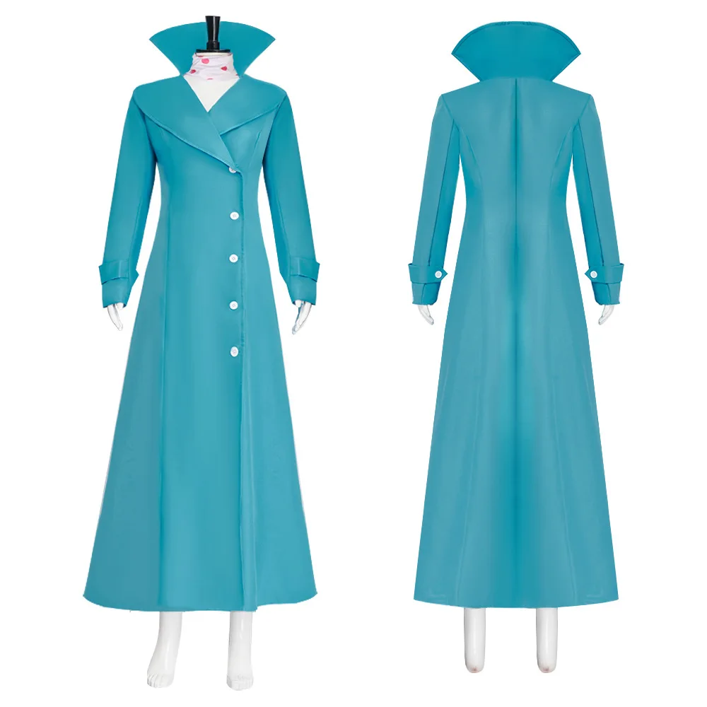 Anime Lucy Wilde Cosplay Costume Blue Long Jacket Animated Lucy's Overcoat Women Halloween Party Trench Coat Woman Disguise Top
Anime Lucy Wilde Cosplay Costume Blue Long Jacket Animated Lucy's Overcoat Women Halloween Party Trench Coat Woman Disguise Top