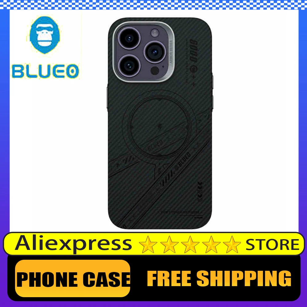BLUED 600D Mobile Phone Case For iPhone16 promax Magnetic Charging Ultra-thin Carbon Fiber Anti-fall Mobile Phone Case Man Gifts
BLUED 600D Mobile Phone Case For iPhone16 promax Magnetic Charging Ultra-thin Carbon Fiber Anti-fall Mobile Phone Case Man Gifts